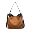 Bolsa Tote Retrô Japonesa Feminina para o Dia a Dia Bolsa de Mão Estilo Preguiçoso Grande Capacidade Bolsa de Lona para Trabalho Bolsa para Aula de Estudante