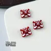 Decorações Festivas de Ano Novo Estilo Chinês Desenho Animado para Unhas Mais Vendidas, Leão Despertando Estilo Chinês Vermelho Materiais para Nail Art Atacado