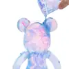 Fornecimento direto da fábrica pigmento acrílico de alto brilho 60ml pintura fluida diy chaveiro artesanal pigmento urso violento