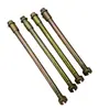 Eixo Dianteiro 6304 Espessura 20mm Adequado para Rolamento 6304 Veículos Elétricos, Motocicletas Elétricas, Patinetes e Triciclos Haste de Eixo Passante para Roda Dianteira