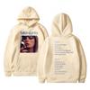 Suéter con capucha estampado para hombre y mujer del nuevo álbum de Taylor Midnights Talla europea Pulóver de moda