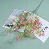 Nueva flor artificial fragancia nocturna Jade pequeña floral boda decoración salón de bodas flor flor fila camino guía arreglo floral decoración