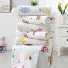 Toalla de baño para bebé, gasa de cuatro capas, 140 g, suministros para bebés, manta para recién nacidos, bolsa para recién nacidos, una generación de cabello