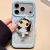 Soporte Magnético Lindo de JADE Pequeño con Diseño de Globo, Adecuado para Teléfonos Magsafe, Fuerte Adhesión al Escritorio para Personas Perezosas