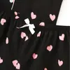 2026 Nuevo Cárdigan de Burbujas Arrugadas Transfronterizo Pijama para Mujer, Shorts de Manga Corta, Conjunto de Ropa para el Hogar Transfronterizo Venta al por Mayor