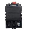 Placa base del controlador de coche de cuatro ruedas para niños, receptor de línea, accesorios 2-4G, controlador JR/HR-12V-RX