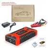 2025 Partida Auxiliar Portátil para Carro com Lanterna Compressor de Ar Fonte de Alimentação de Partida de Emergência Power Bank Ferramenta