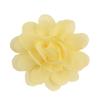 Suministro directo de fábrica 5cm flor de chifón hecha a mano accesorios para el cabello material diy zapatos ropa tela flor accesorios al por mayor