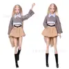30cm11 pulgadas cambiar juguetes nuevo comercio exterior transfronterizo moda europea y americana traje de falda pantalones ropa de muñeca Bobby