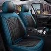 Cojín para Asiento de Coche Transfronterizo, Funda de Asiento Totalmente Cerrada, Cojín de Asiento de Cuero Nappa, Funda de Asiento de Invierno, Aliexpress, Universal para Todas las Estaciones