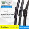 Adequado para Volvo xc60 limpador s60S40 limpador S80v60 carro xc90 novo e velho escovas de limpador desossado