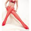 Tifei lencería sexy medias largas de red hasta media pierna medias de malla seductoras sexy medias calientes de una pieza entrega