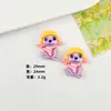 Accesorios de Resina de Color Caricatura para Bebé Hechos a Mano DIY Pegamento de Crema Funda para Teléfono Móvil Pasador Cuerda para el Cabello Accesorios para Taza de Agua
