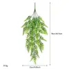 Colgante de Pared de Hoja Persa Simulada Helecho Colgante Encriptado Planta Verde Enredadera Proyecto de Techo para el Hogar Decoración de Pared de Plantas