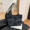 Bolso de Hombro de Aspecto Elevado y Elegante para Oficinistas, Modelo Nuevo 2026 para Mujer, Gran Capacidad, Bolso Tote Personalizado para Clase de Estudiantes