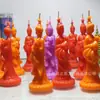 Tailandia Regalo Hecho a Mano Velas Artesanales Giro Aromaterapia Velas Hechas a Mano de Nueve Zorros Estilo Completo Lote Mixto