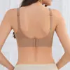 Ropa Interior de Maternidad Personalizada, Sujetador de Maternidad Talla Grande sin Aros, Sujetador de Lactancia de Apertura Frontal para el Embarazo y el Posparto