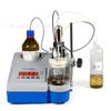 Titrador automático de humedad Karl Fischer de alta precisión detector de humedad de laboratorio petroquímico