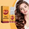 Spray Seco para el Cabello Hoegoa Sin Enjuague para un Peinado Fácil, Esponjoso y Refrescante, Spray para el Cuidado del Cabello No Graso