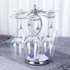 Copas de Vino Tinto Creativas de Cristal Transparente de Alta Gama para Parejas Juego de 2 Cajas de Regalo Copas Estilo Europeo Juego de Vino de Lujo para el Hogar