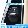 Cubierta de Hebilla de Cerradura de Puerta de Coche Aplicable para Leapmotor C10/T03/C01/C11/S01/c16, Funda Protectora Decorativa Modificada con Absorción de Impactos