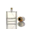 Nueva botella de perfume ovalada de 30 ml con un práctico diseño de clip, perfecta para viajar; una botella de spray de perfume de vidrio transparente con un dispensador de bomba