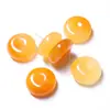 Péndulo de Jade Huanglong Natural de Venta Caliente en Transmisión en Vivo para Hombres y Mujeres, Colgante de Ágata Cristal de Fresa Regalo, Envío Directo de Una Pieza