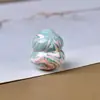 Venda Quente Tendência Nacional Pingente de Cabacinha Laqueada Estilo Chinês Fortuna e Prosperidade Padrão Colorido Arte em Laca Artesanal Joias Versáteis Acessórios para Colar e Pulseira