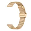 Adecuado para Huawei Band 11/11 Pro correa de metal, malla de espiga cierre magnético plegable correa de acero 14 mm universal