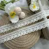Renda 2,6cm Renda de Linha de Algodão Renda Tecida Acessórios para Vestuário Atacado Ponto de Venda Renda de Linha de Algodão Acessórios de Renda para Vestuário Renda para Vestuário