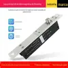 Shuoming controle de acesso eletromagnético fechadura elétrica plugue porta de vidro normalmente fechada bloqueio de desligamento porta feedback magnético supermercado armário não tripulado fechadura elétrica
