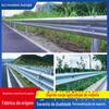 Rodovia anti-colisão, forma de onda, guarda-corpo, estrada rural, cerca, segurança, blindado a quente