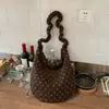 Transfronterizo 2026 Nuevo Estilo Casual y Relajado para Ir al Trabajo Bolso Peludo de Gran Capacidad Bolso de Hombro Cruzado Bolso Tote Peludo