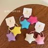Elásticos de Cabelo Coloridos com Estrelas para Meninas Pequenas, Presilhas Fofas para Bebês, Acessórios de Cabelo Elásticos para Crianças