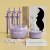 Mini Set de Máquina Fundidora de Cera para Depilación, Máquina Portátil Tres en Uno de Terapia de Depilación con Cera Parcial, Fábrica de Máquinas de Depilación con Cera de Abejas