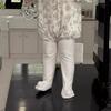Ropa de otoño para bebé 2024, traje de bebé conjunto, ropa coreana para niños, traje de medias de pedo para niñas