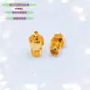 Adaptador RF de Cobre Puro MMCX Macho a SMA Hembra Conector de Transmisión de Señal Estable MMCX-J/SMA-K