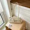 Bolsa de mão feminina de alta qualidade transfronteiriça 2026 nova bolsa de ombro da moda versátil para o dia a dia bolsa baguette de axila
