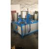 Máquina hidráulica de pestañado y engargolado totalmente automática máquina de pestañado de cilindro de metal máquina engargoladora de disco de acero inoxidable