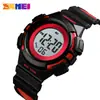 Skmei/momento belleza estudiante reloj electrónico deportivo impermeable luces de colores regalo para niños reloj hombres
