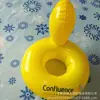 Portavasos Inflable Personalizado de Patito Amarillo Portavasos Inflable de PVC Suministros Publicitarios Inflables Juguetes Inflables