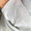140g 1.5m Máscara de Algodão Perfurada por Agulha Algodão, Algodão de Jaqueta Puffer, Algodão de Gola de Casaco, Algodão de Enchimento, Tecido Não Tecido