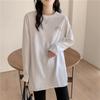 3104 # Camiseta de Manga Larga para Mujer Algodón Puro (Toma real) (100% Algodón)