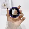 Folha Magnética para CD é Adequada para Capas de Celular com Carregamento Sem Fio para Celular Apple, Patch Adesivo Magnético Super Forte, Anel Magnético de Metal