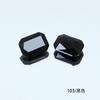Dongzhou Crystal 14*10 Rectangular Octagonal Manicura Fondo Puntiagudo Diamante Vidrio K9 Diamante DIY Accesorios de Joyería Accesorios de Ropa