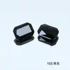Taladro de uñas Dongzhou 8*6 broca octagonal larga de fondo puntiagudo explosiones de la red social taladro para decoración de uñas taladro de vidrio brillante venta al por mayor
