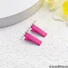 2cm DIY feito à mão Cor Macaron grampo de cabelo de um caractere mini fofo grampo de franja bico de pato atacado