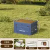 Caja de Almacenamiento Plegable Multifuncional para Camping al Aire Libre, Gran Capacidad, Plegable, Impermeable, Juego de Mesa y Sillas de Camping, Caja de Almacenamiento