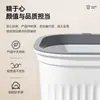 Lixeira Doméstica de Grande Capacidade para Sala de Estar, Banheiro, Quarto, Cozinha, Escritório, Desktop com Anel de Pressão Shihuai