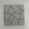 Piso plástico montado auto montável varanda terraço piso pátio renovação imitação madeira plástico auto assentável plástico piso fabricante